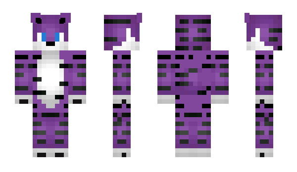 Minecraft скин по нику Janpii