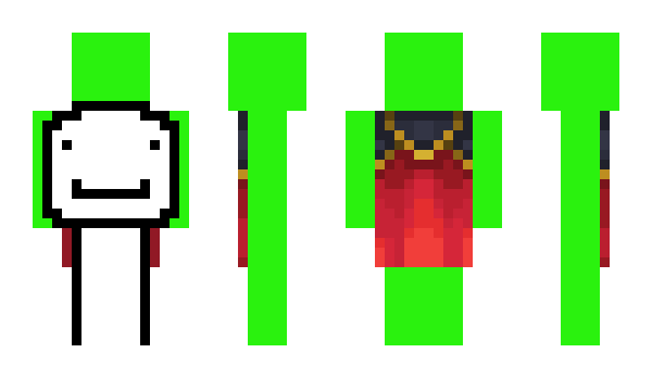 Minecraft skin Y4rkRR