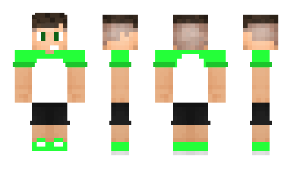 Minecraft skin D1zzych