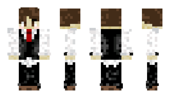 Minecraft skin Dakivis