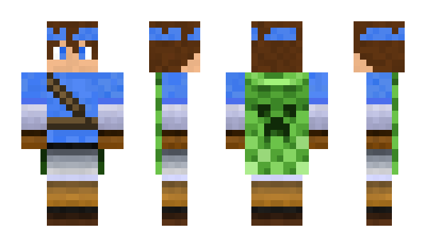 Minecraft skin Tarze