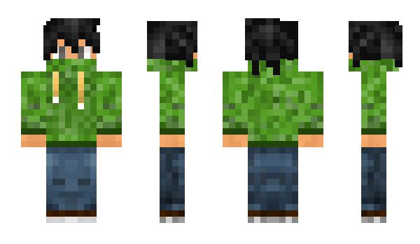 Minecraft skin XioNazH