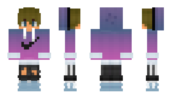 Minecraft skin Flash08YT