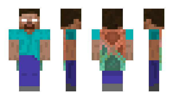 Minecraft skin srrc