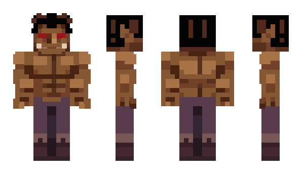 Minecraft skin Husamm
