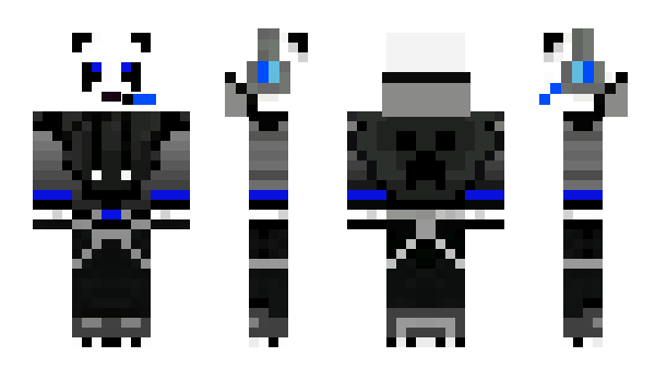 Minecraft skin Cianati