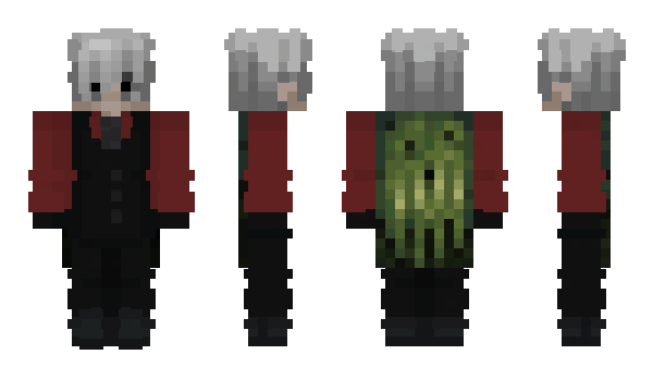 Minecraft скин по нику Fell4Me