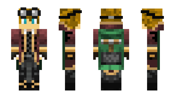 Minecraft skin NX01Alex