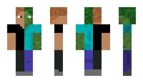 Minecraft skin RenderingFrames