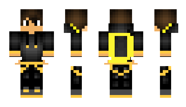 Minecraft skin djg124