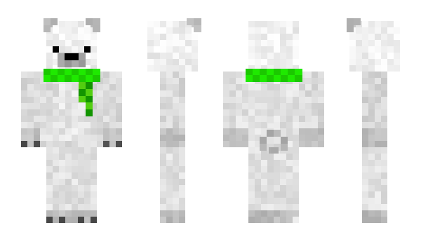 Minecraft skin BOND4R