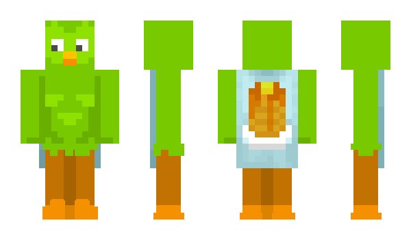 Minecraft скін по ніку DOLPHIN372