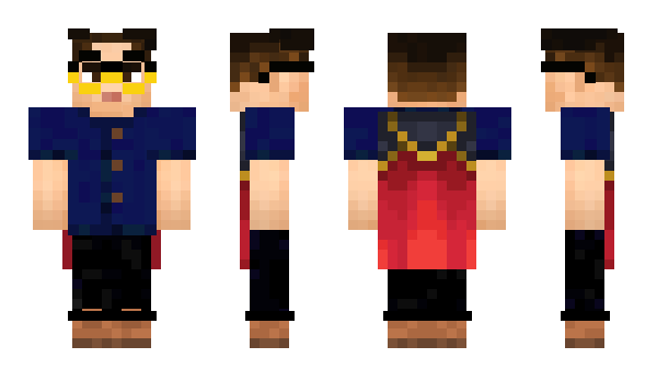 Minecraft skin Ra1nbow_