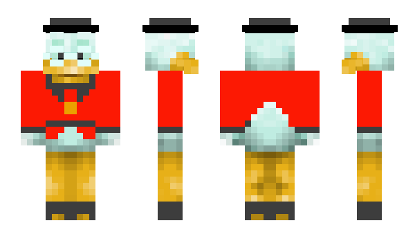 Minecraft skin ccyrus