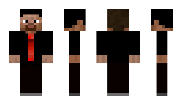 Minecraft скин по нику MrQuantum