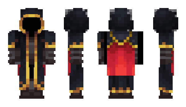 Minecraft skin The_Inquisitor