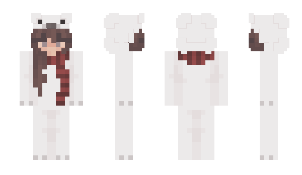 Minecraft скін по ніку Saata