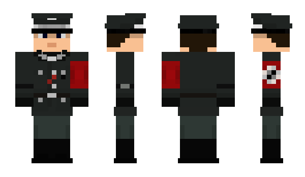 Minecraft skin YRQR
