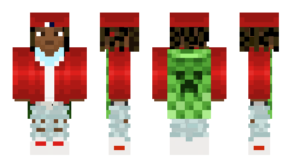 Minecraft skin EMLATTE