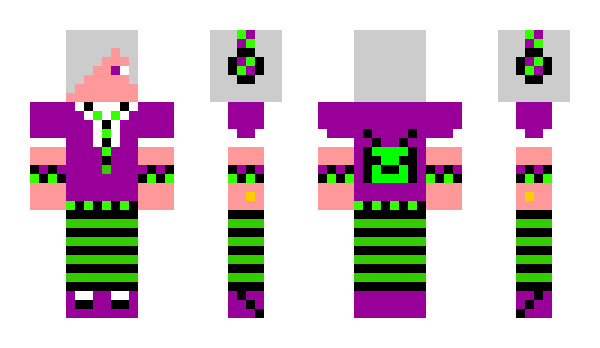 Minecraft skin Mopoc