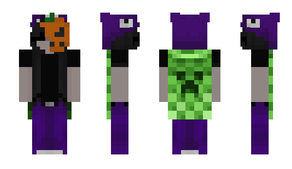 Minecraft skin zsqi