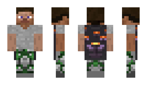 Minecraft skin CoblestoneSteve