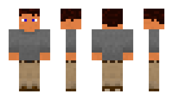 Minecraft skin ksps