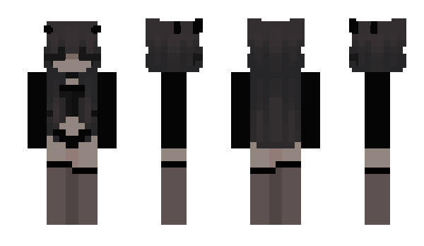 Minecraft skin Kruszynkkaa