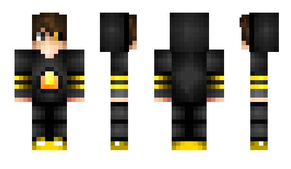 Minecraft skin NitrOksit