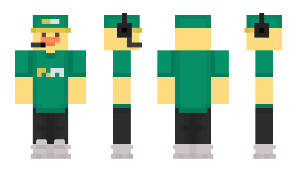 Minecraft skin ABOYA