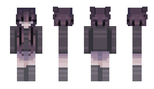 Minecraft скін по ніку SadhbhKQ
