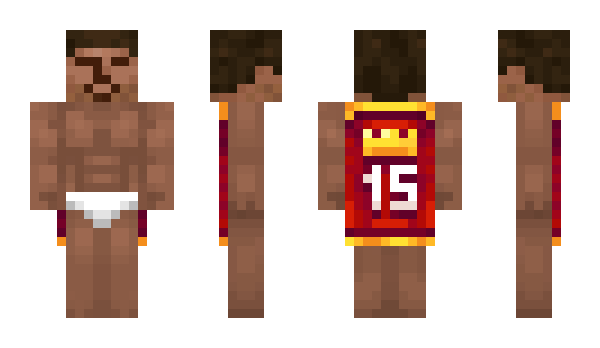 Minecraft skin dutsuam