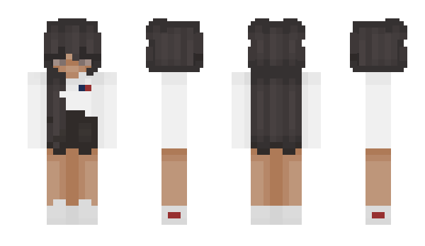 Minecraft скин по нику 73bFans10