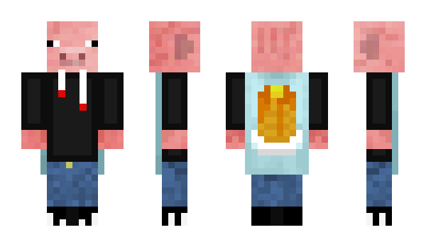 Minecraft skin AlfredoPasta2009