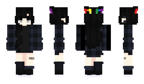 Minecraft skin Alicja