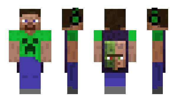 Minecraft skin SalazarMC