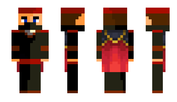 Minecraft skin She4