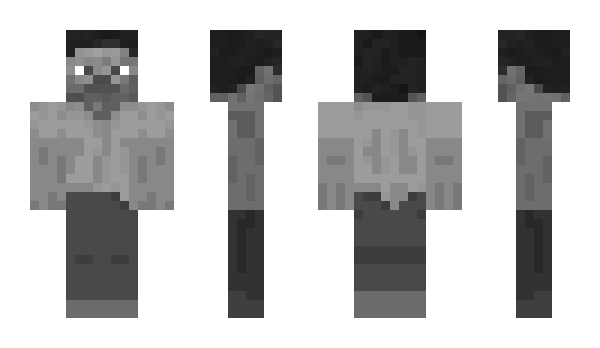 Minecraft skin m00gr