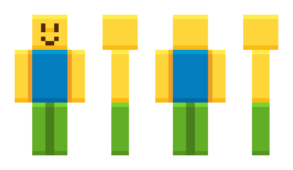 Minecraft skin Chrox
