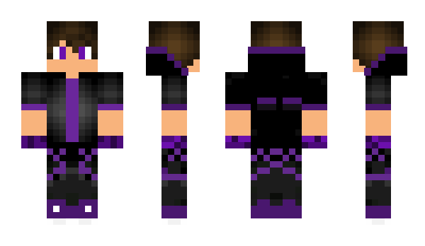 Minecraft skin mephistonian