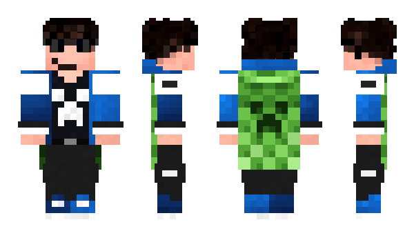 Minecraft skin thepalladium