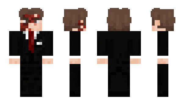 Minecraft skin uvem