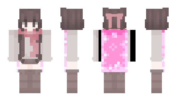 Minecraft skin Aastrql