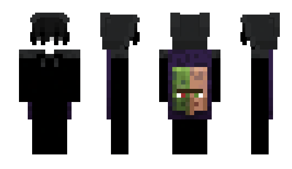 Minecraft skin AmorProprio