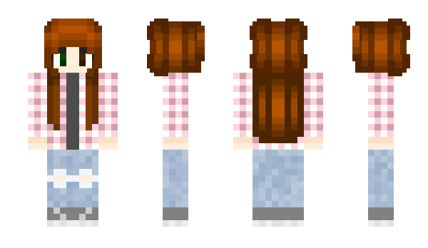 Minecraft skin Ithaqua