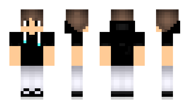 Minecraft skin Jhou