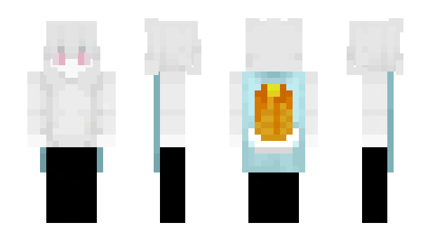 Minecraft скин по нику nayew