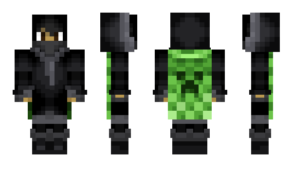 Minecraft skin Jelen