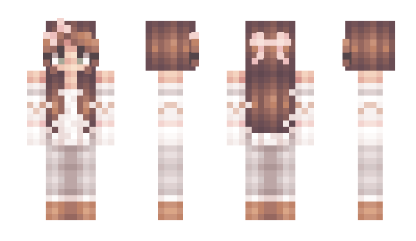 Minecraft скін по ніку Cyrenechan