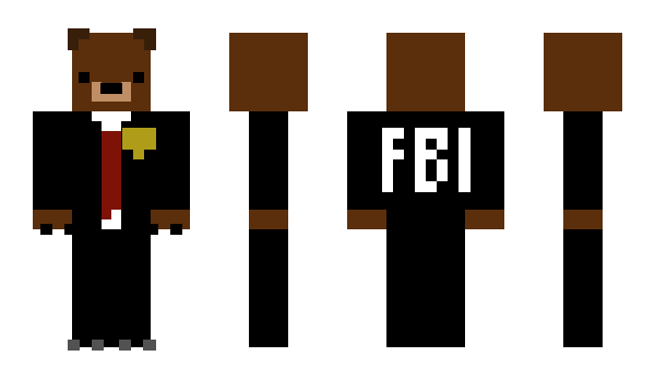 Minecraft skin lunatir